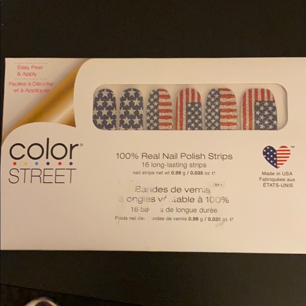 Color Street flag time gal